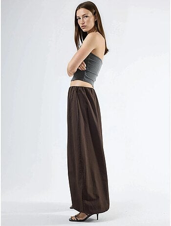 Ballonbroek met elastische tailleband busem