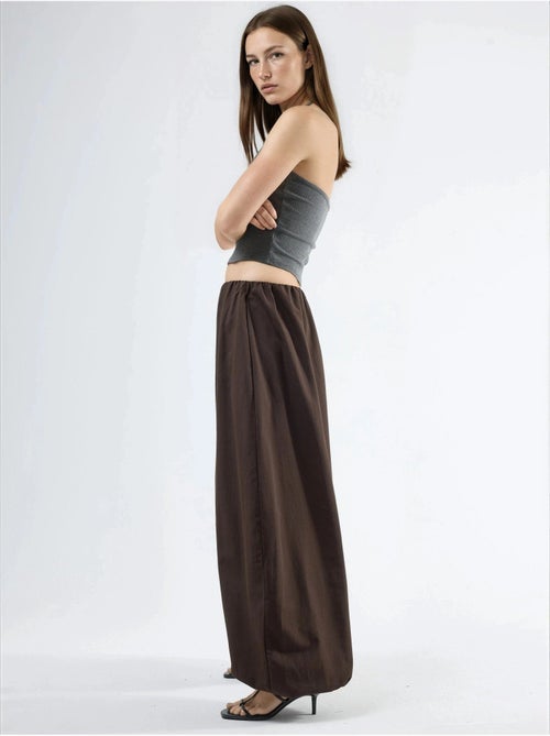 Ballonbroek met elastische tailleband busem - Kiabi Ballonbroek met elastische tailleband busem - Kiabi