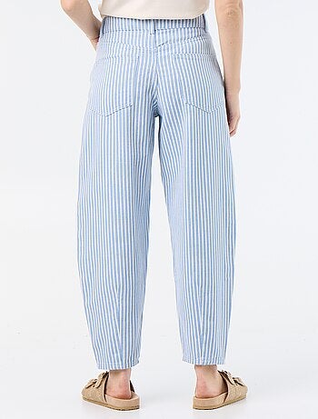 Ballonbroek met hoge taille