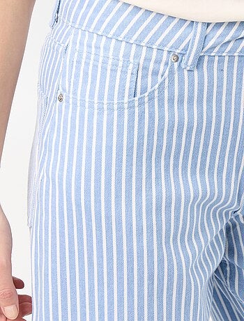 Ballonbroek met hoge taille