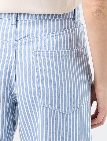 Ballonbroek met hoge taille