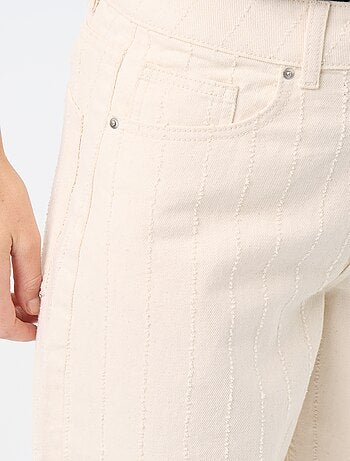 Ballonbroek met hoge taille