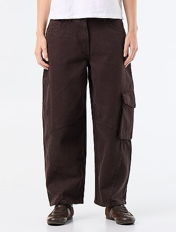 Ballonbroek met klepzak