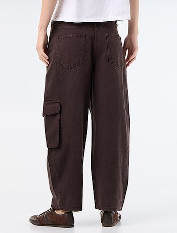 Ballonbroek met klepzak