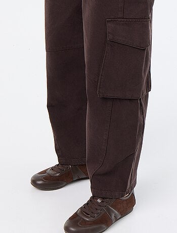 Ballonbroek met klepzak