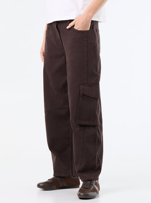 Ballonbroek met klepzak - Kiabi