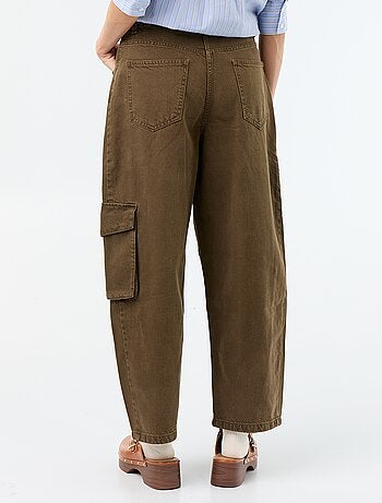 Ballonbroek met klepzak