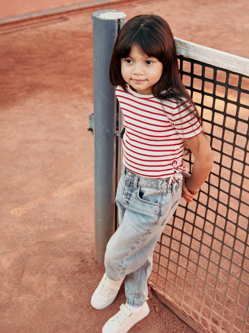 Ballonmodel jeans Grijs - Kiabi