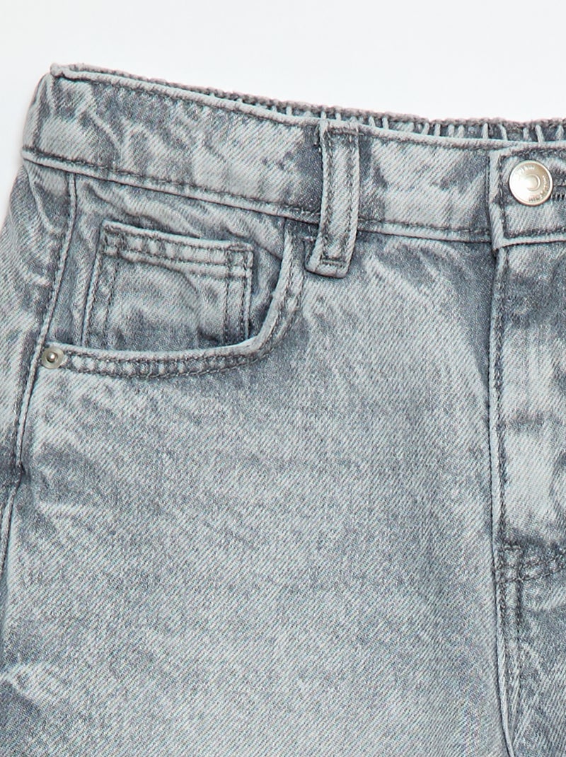 Ballonmodel jeans Grijs - Kiabi