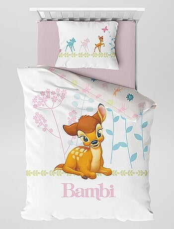 Bambi-dekbedset voor babybedje - 1-persoonsbed - Kiabi