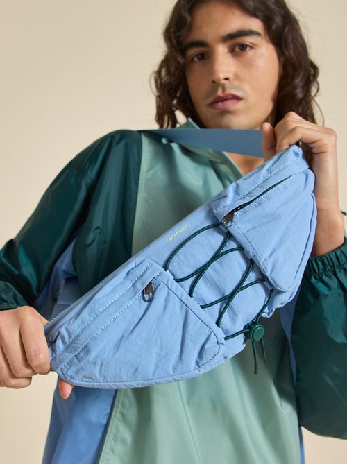 Banane de sport (ekstract) avec poches extérieures et intérieures 15x40 cm - Kiabi