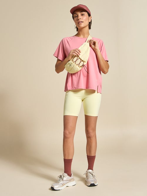 Banane de sport (ekstract) avec poches extérieures et intérieures 15x40 cm - Kiabi