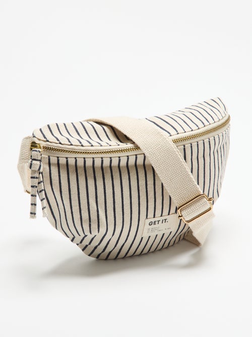 Banane en tissu imprimé - Kiabi