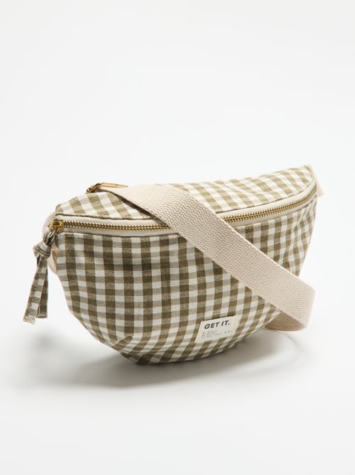 Banane en tissu imprimé - Kiabi