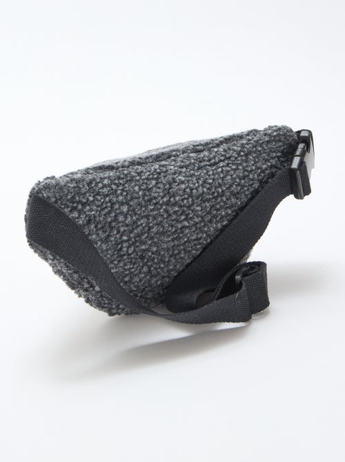 Banane unie effet moutonné 27x15 cm - Kiabi