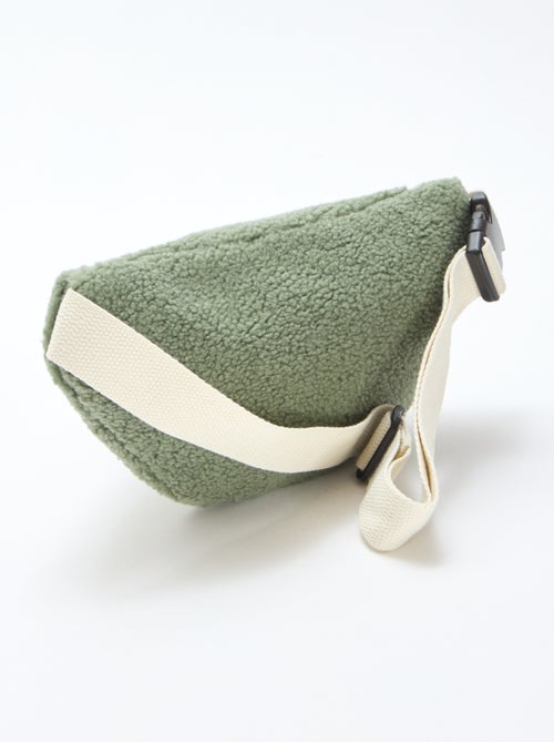 Banane unie effet moutonné 27x15 cm - Kiabi