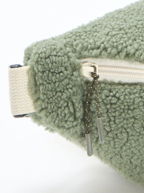 Banane unie effet moutonné 27x15 cm - Kiabi