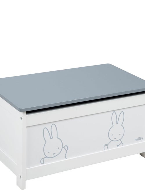 Banc-coffre à jouets en bois avec couvercle à fermeture douce 'miffy®' - ROBA - Kiabi