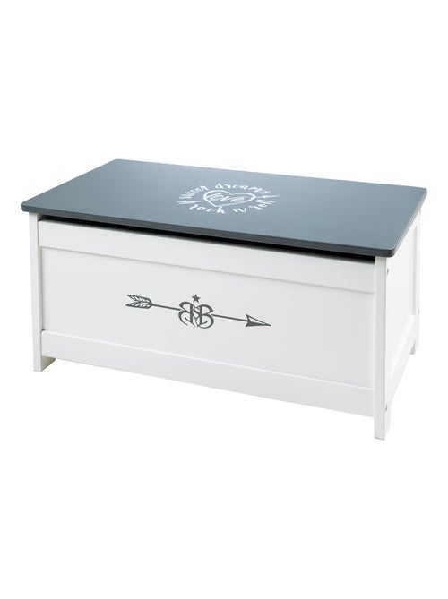Banc-coffre à jouets en bois 'Rock Star Baby' - ROBA - Kiabi Banc-coffre à jouets en bois 'Rock Star Baby' - ROBA - Kiabi