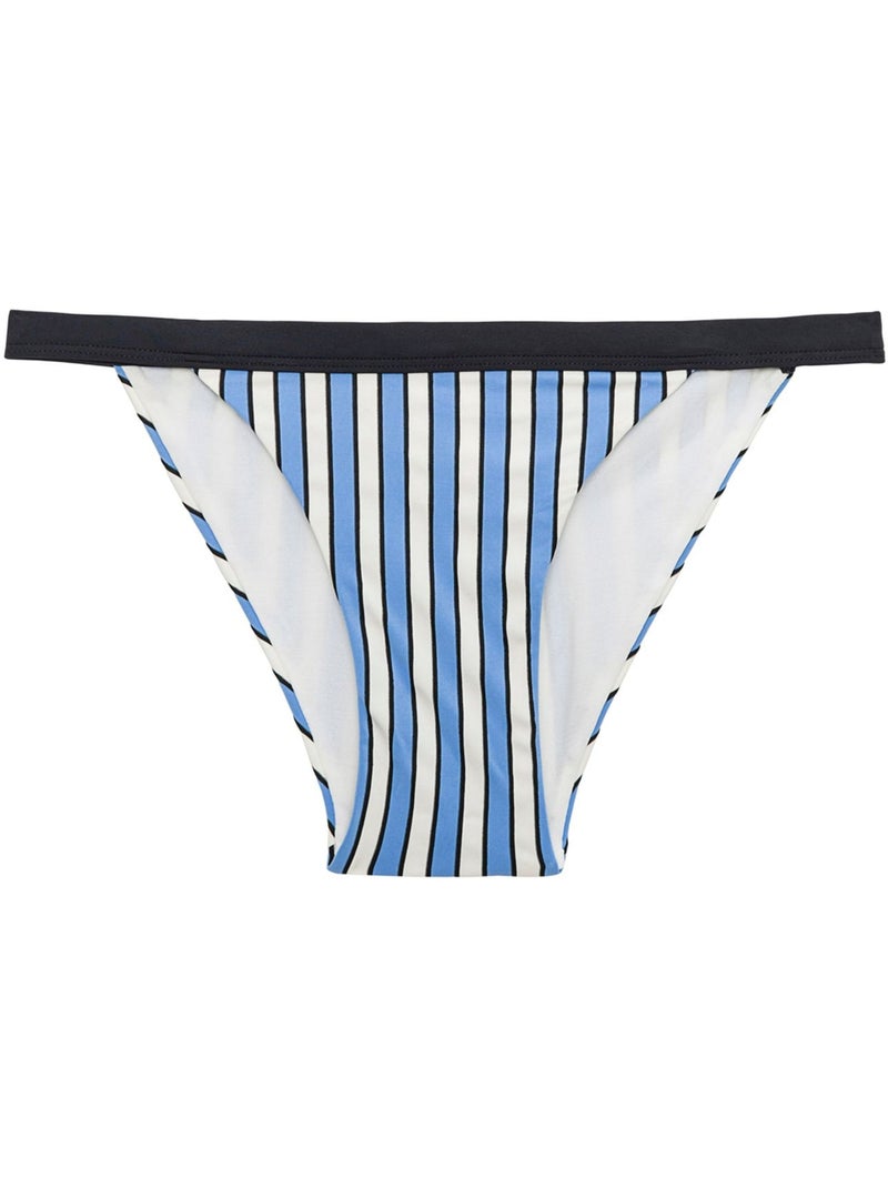 Band super bikinibroekje penti Wit Blauw Zwart - Kiabi