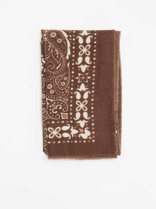 Bandana-sjaal met print - Kiabi Bandana-sjaal met print - Kiabi