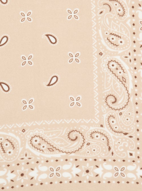 Bandana-sjaal met print - Kiabi