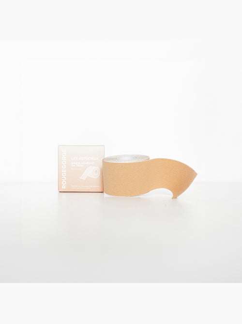 Bande zelfklevend borst 5m x 5cm huid - Kiabi
