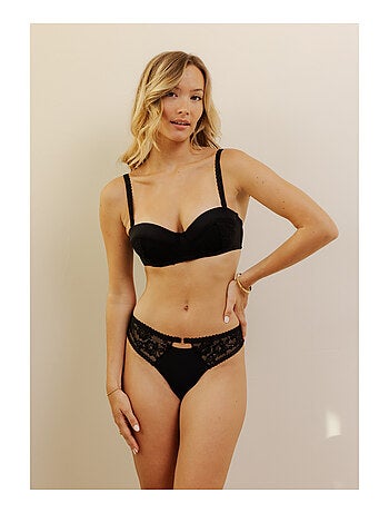 Bandeau-bh met cups charnelle