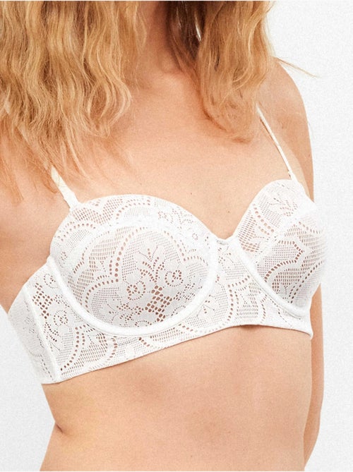 Bandeau bikini top - Kiabi