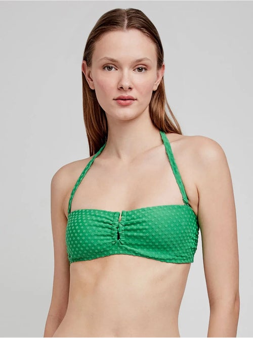 Bandeau bikini top zonder beugel - Kiabi