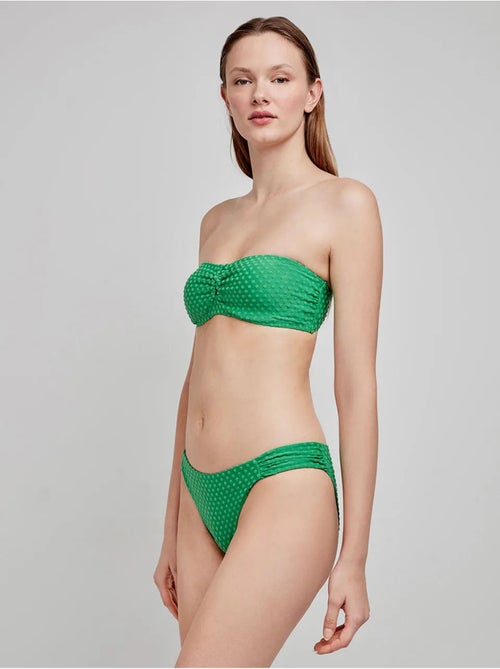 Bandeau bikini top zonder beugel - Kiabi
