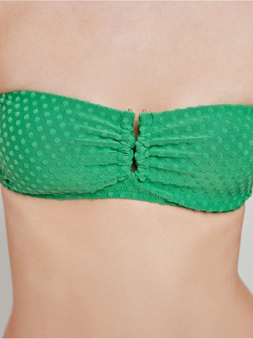 Bandeau bikini top zonder beugel - Kiabi
