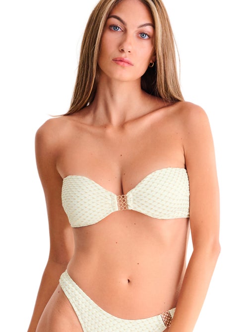 Bandeau bikinitopje zonder beugel egypt - Kiabi Bandeau bikinitopje zonder beugel egypt - Kiabi