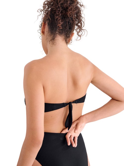Bandeau bikinitopje zonder beugel florida - Kiabi Bandeau bikinitopje zonder beugel florida - Kiabi