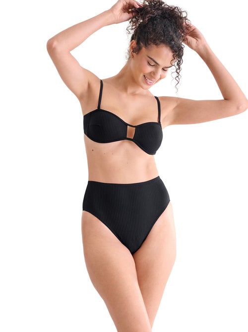 Bandeau bikinitopje zonder beugel florida - Kiabi Bandeau bikinitopje zonder beugel florida - Kiabi