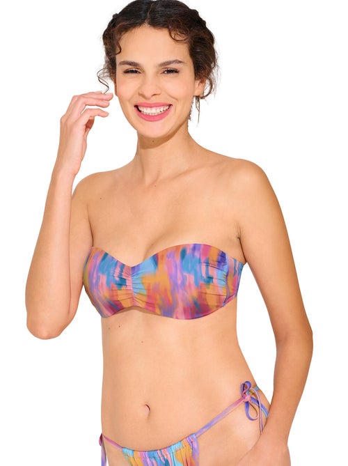 Bandeau bikinitopje zonder beugel jersey - Kiabi Bandeau bikinitopje zonder beugel jersey - Kiabi