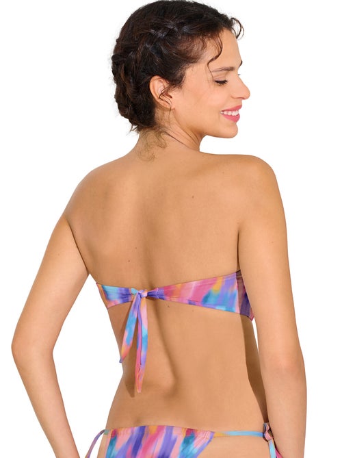 Bandeau bikinitopje zonder beugel jersey - Kiabi Bandeau bikinitopje zonder beugel jersey - Kiabi