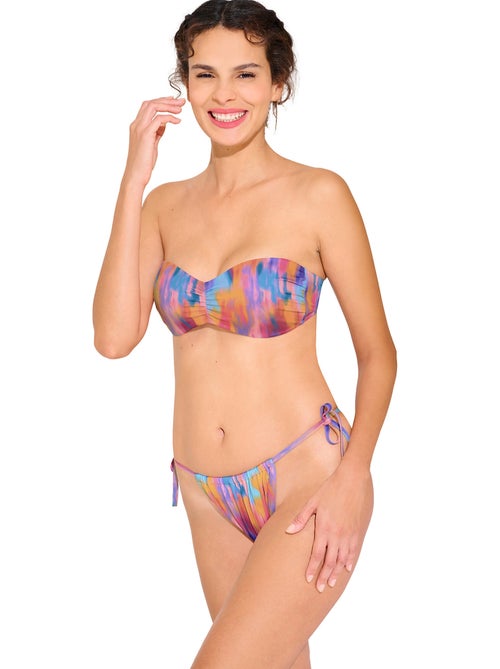 Bandeau bikinitopje zonder beugel jersey - Kiabi Bandeau bikinitopje zonder beugel jersey - Kiabi