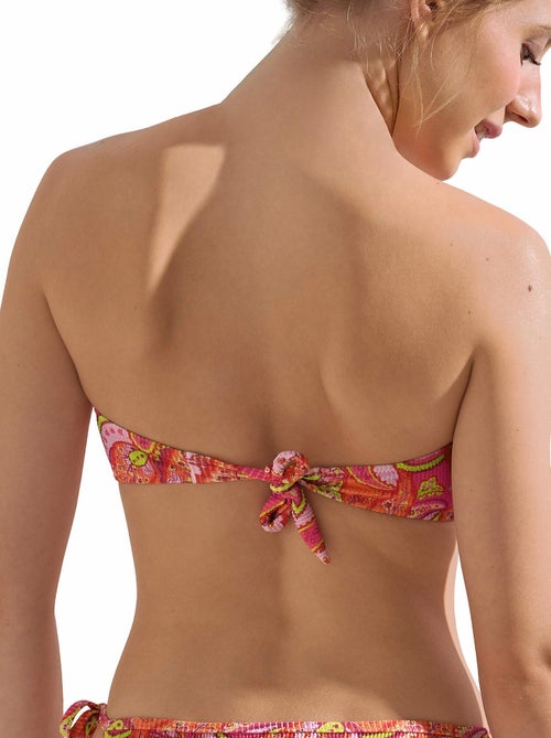 Bandeau bikinitopje zonder beugel kavala - Kiabi Bandeau bikinitopje zonder beugel kavala - Kiabi