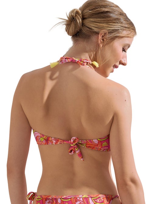 Bandeau bikinitopje zonder beugel kavala - Kiabi Bandeau bikinitopje zonder beugel kavala - Kiabi