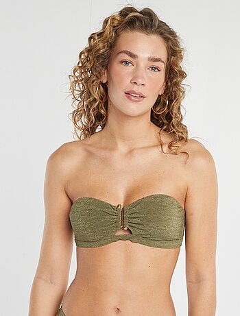 Bandeau de bain avec bijou entrebonnet