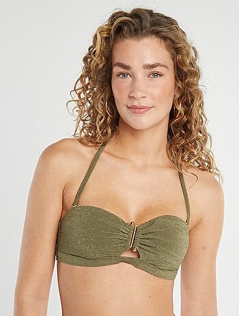 Bandeau de bain avec bijou entrebonnet