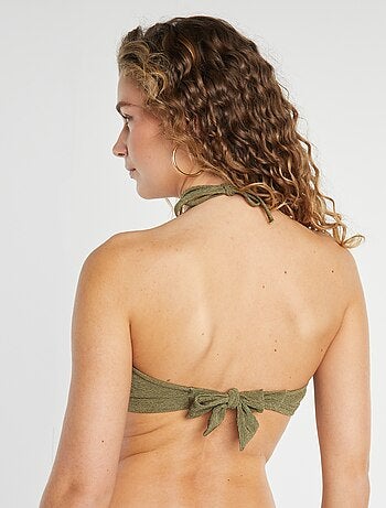 Bandeau de bain avec bijou entrebonnet