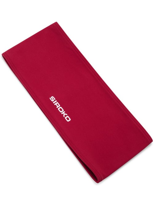 Bandeau de cyclisme homme et femme hb thermal burgundy - Kiabi