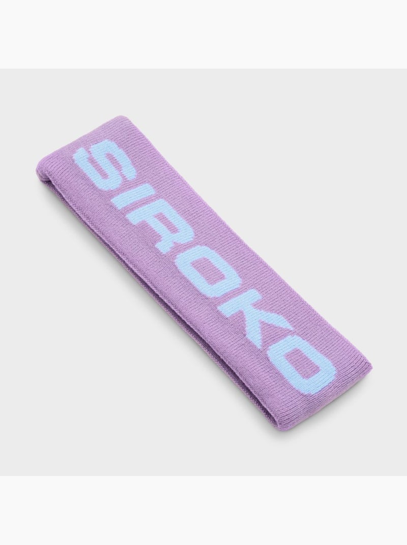 Bandeau de snowboard sports d'hiver homme et femme adélie Violet - Kiabi