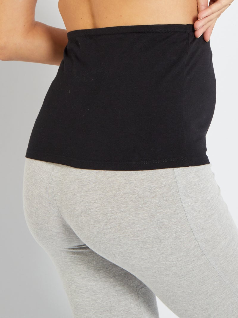 Bandeau grossesse NOIR - Kiabi