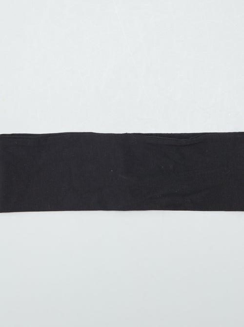 Bandeau pour cheveux uni - Kiabi