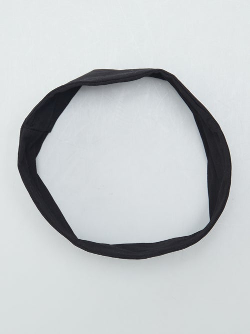 Bandeau pour cheveux uni - Kiabi