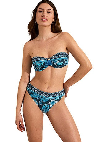 Bandeau top acanthus