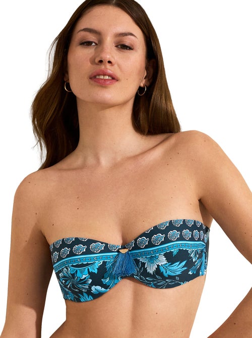 Bandeau top acanthus - Kiabi Bandeau top acanthus - Kiabi